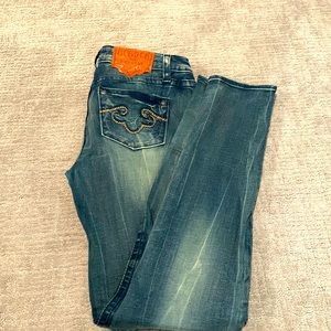 Express Rerock Jeans